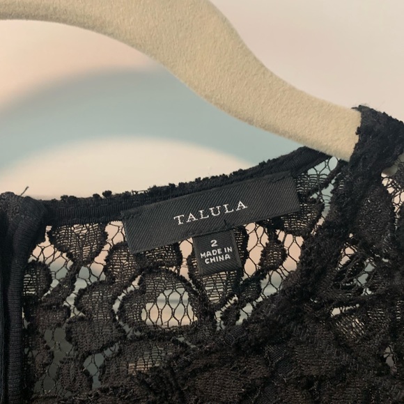 Aritzia Talula Lace Dress - Picture 3 of 8